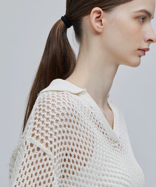 BEIGE， GASPARD / ポロニット Ecru