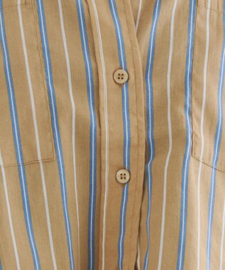 WEGO 【ANGIE VINTAGE】キャンブリックボイルオーバー半袖シャツ 柄5