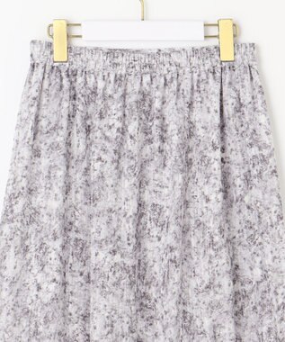 ANY SIS 【2SET】コンパクトトップス×ミスティプリントスカート セットアップ ミント