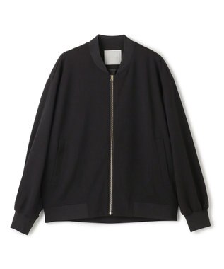 UNFILO L BEAUTY MOVE ヘビロテ ブルゾン ブラック