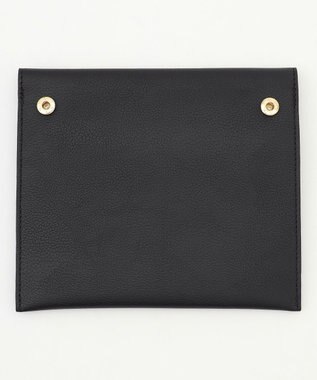 組曲 2wayハンドルトート バッグ ブラック系