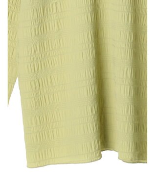 Green Parks ワッシャーデザインブラウス Green