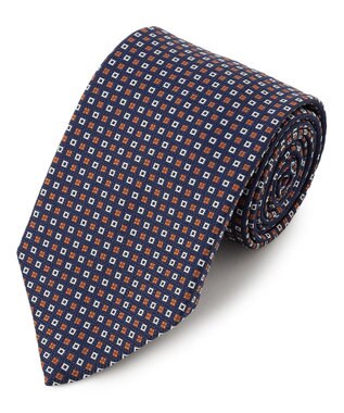 J.PRESS MEN 【GEOMETRIC JACQUARD COLLECTION】ジオメトリックジャガード ネクタイ