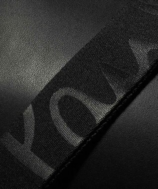 Paul Smith ロゴエンボス ショルダーバッグ ブラック