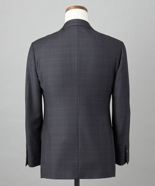 GOTAIRIKU WEB&一部店舗限定【DORMEUIL/ドーメル】IMPERIALJADE/インペリアルジェイド 通年スーツ（グレー×格子） グレー系4