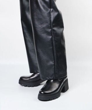 BONTRE 【BONTRE/ボントレ】ミドルサイドゴアブーツ/52501-VA ブラック