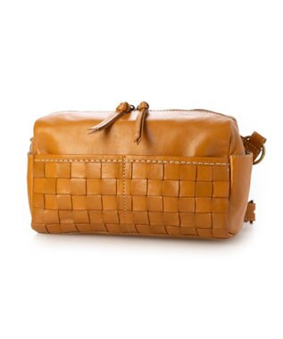 UNBILLION ピークスピーク PEAKS PEAK / 牛革レザーメッシュボディショルダー