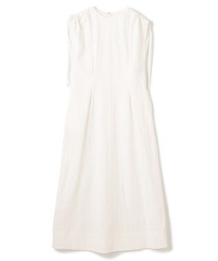 uncrave コットンリネンボイル フレアワンピース オフ