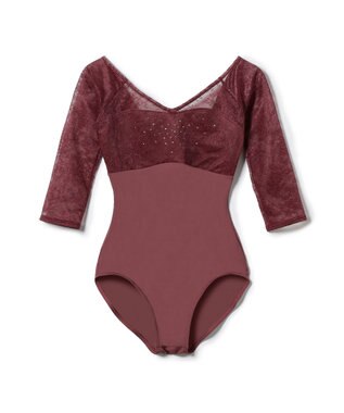 Chacott 6分袖レオタード