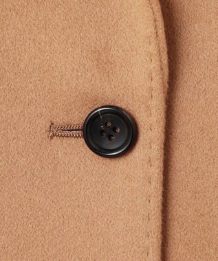 23区 MTRカシミヤビーバー チェスター コート キャメル系