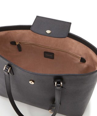 TOPKAPI 【ドラマ着用】【TOPKAPI】COLORATO コロラート レザー A4 トート バッグ ブラック