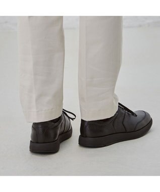 ASICS WALKING ランウォーク トラッド スニーカー メンズ 3E ブラック(型押し)