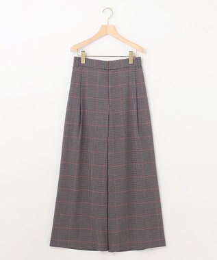 組曲 T/Rツイルストレッチ ワイドパンツ ライトグレー系3