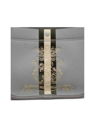 A.D.M.J. 【魔法の様に軽い】マジックライト/センターリボンベルボトムトートM GR/MA