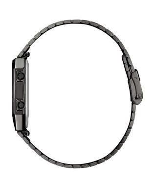 CITIZEN 【アナデジテンプ】レトロフューチャー 特定店取扱いモデル シチズンレコードレーベル ブラック