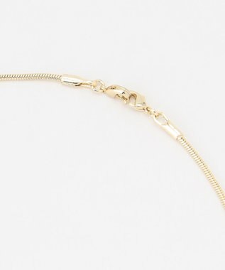 組曲 パール&メタルチェーンネックレス ゴールド系