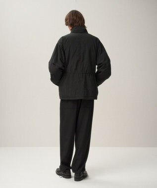 ATON TECHNO COTTON | パテッド M-65 ジャケット - UNISEX BLACK