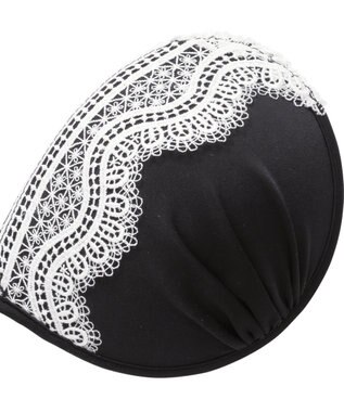 BRADELIS New York 【NuBra / ナチュラルタイプ】ヌーブラ・エアーライト ヘレナ  蒸れにくい バックレス コレクション デザインヌーブラ 正規品 ブラック