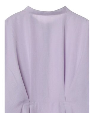 earth music&ecology バックデザインシャツ Lavender