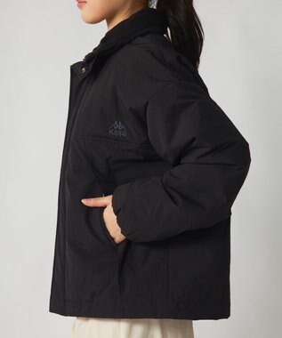 OP／FILA 【Kappa】中綿ブルゾン ユニセックス ブラック