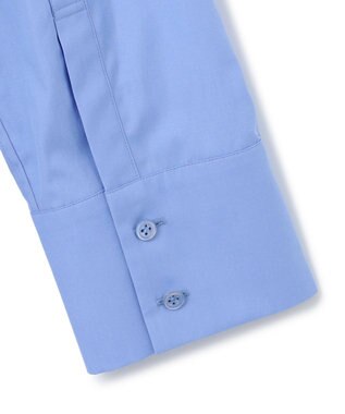 BEIGE， 【洗える】BICON / ロングシャツ Sax