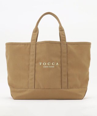 TOCCA 【WEB&一部店舗限定】SANA TOTE L トートバッグ L ベージュ系