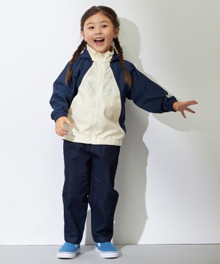 HELLY HANSEN 【キッズ】 ヴォーゲンジャケット オーシャンネイビー×アイボリー