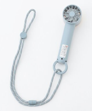 ANY SIS 【WEB限定】冷却プレート付き ハンディファン ブルー