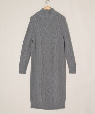 ONWARD Reuse Park 【自由区】ワンピース秋冬 グレー