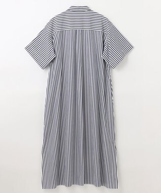 NAVE 【Nave　洗える】シャツ ドレス ネイビー系1