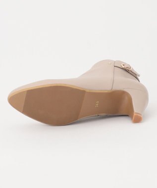 ANY SIS 【23.0~24.5cm】ナローベルトショート ブーツ アイボリー