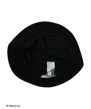 Green Parks ｍｉｆｆｙ／ツイル刺繍バケットハット Black