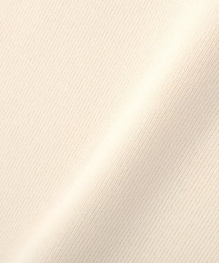 YECCA VECCA 2wayスクエアノースリーブニット Ivory