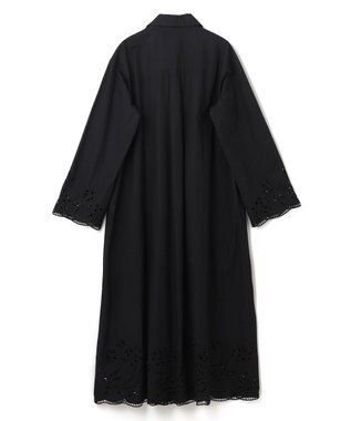 BEIGE， 【WEB限定】PROTAGONISTA / シャツワンピース Black