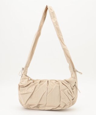 LA BAGAGERIE 【maison vert】 【軽量/多収納】ギャザーワンショルダー Large アイボリー