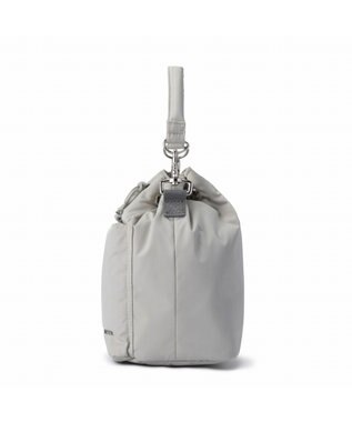 ZERO HALLIBURTON 【雑誌掲載】 DICROS SOLOシリーズ 巾着ショルダーバッグ ZHG-B DS 85006 ボーンシャンパン