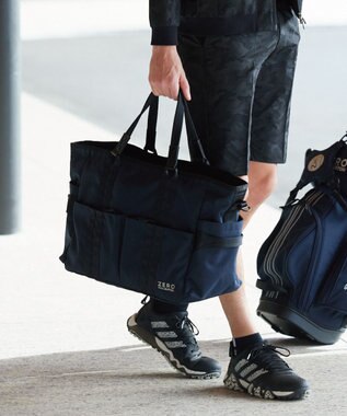 ZERO HALLIBURTON ソリッドコーデュラ ショルダートートバッグ 82781 ZHG-B1 ゴルフバッグ ネイビー