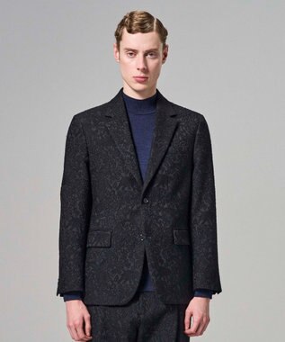 JOSEPH HOMME 【HIGH GRADE LINE】オリエンタルジャガード　ジャケット ブラック系