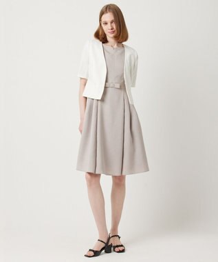 TOCCA BECOMING LADY ドレス ベージュ系