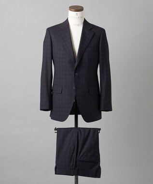 GOTAIRIKU 【10マンス対応】FOUR SEASON スーツ グレー系チェック4