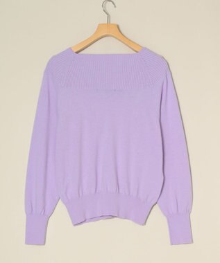 ONWARD Reuse Park 【23区】ニット秋冬 パープル