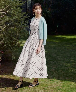 TOCCA 【星風まどかコラボ】STELLA BREEZE KNIT カーディガン ミント系