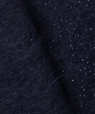 ICB L 【30th ANNIVERSARY】ルレックスフォックスアルパカ プルオーバーニット ネイビー