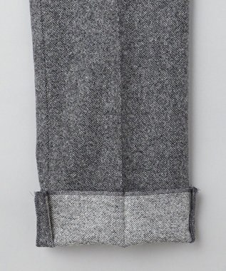 GOTAIRIKU RENEWOOL_CASHMEREセットアップ対応スラックス ライトグレー系8