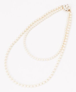 TOCCA 【3WAY】BIJOUX CLASP PEARL NECKLACE ネックレス ゴールド系