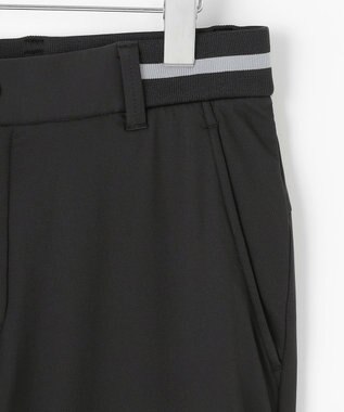 23区GOLF 【MEN】【ストレッチ/撥水】カジュアルパンツ ブラック系