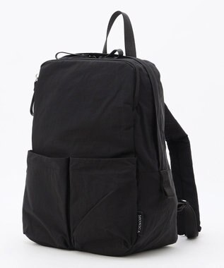 LA BAGAGERIE 【MONICA】フロントポケットバックパック ブラック