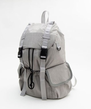 WEGO 【ユニセックス着用ITEM】3ポケットフラップリュック 柄2