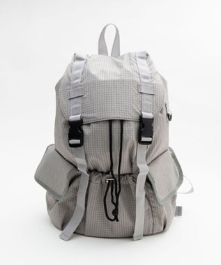 WEGO 【ユニセックス着用ITEM】3ポケットフラップリュック 柄2