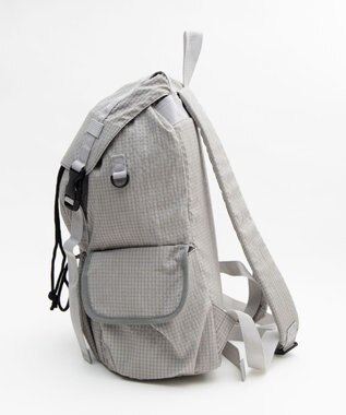 WEGO 【ユニセックス着用ITEM】3ポケットフラップリュック 柄2